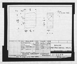 Manufacturer's drawing for Boeing Aircraft Corporation B-17 Flying Fortress. Drawing number 21-6689