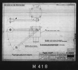 Manufacturer's drawing for North American Aviation B-25 Mitchell Bomber. Drawing number 98-48765