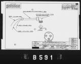 Manufacturer's drawing for Lockheed Corporation P-38 Lightning. Drawing number 196818