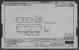 Manufacturer's drawing for North American Aviation B-25 Mitchell Bomber. Drawing number 98-71075