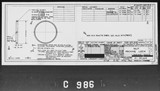 Manufacturer's drawing for Boeing Aircraft Corporation B-17 Flying Fortress. Drawing number 21-9084