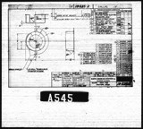 Manufacturer's drawing for North American Aviation AT-6 Texan / Harvard. Drawing number 19-52512