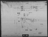 Manufacturer's drawing for Chance Vought F4U Corsair. Drawing number 41150
