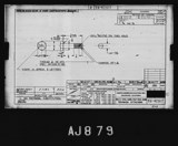 Manufacturer's drawing for North American Aviation B-25 Mitchell Bomber. Drawing number 98-42317