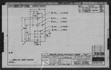 Manufacturer's drawing for North American Aviation B-25 Mitchell Bomber. Drawing number 98-54103_H