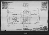 Manufacturer's drawing for North American Aviation P-51 Mustang. Drawing number 106-63012