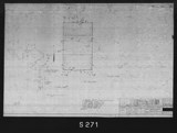 Manufacturer's drawing for North American Aviation B-25 Mitchell Bomber. Drawing number 98-61313