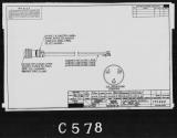 Manufacturer's drawing for Lockheed Corporation P-38 Lightning. Drawing number 199440