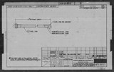 Manufacturer's drawing for North American Aviation B-25 Mitchell Bomber. Drawing number 98-58856