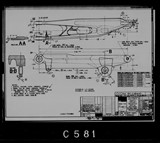 Manufacturer's drawing for Douglas Aircraft Company A-26 Invader. Drawing number 4127583