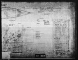 Manufacturer's drawing for Chance Vought F4U Corsair. Drawing number 39740