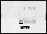 Manufacturer's drawing for Beechcraft C-45, Beech 18, AT-11. Drawing number 404-188485