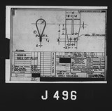 Manufacturer's drawing for Douglas Aircraft Company C-47 Skytrain. Drawing number 1049027