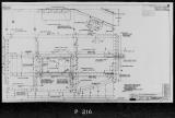 Manufacturer's drawing for Lockheed Corporation P-38 Lightning. Drawing number 194434