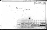 Manufacturer's drawing for North American Aviation P-51 Mustang. Drawing number 106-46885