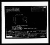 Manufacturer's drawing for Lockheed Aircraft Corporation P-38 Lightning Drawings & Manuals. Drawing number 197251