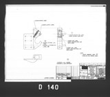Manufacturer's drawing for Douglas Aircraft Company C-47 Skytrain. Drawing number 4118444