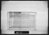 Manufacturer's drawing for Douglas Aircraft Company Douglas DC-6 . Drawing number 7485317