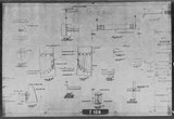 Manufacturer's drawing for North American Aviation B-25 Mitchell Bomber. Drawing number 108-315106