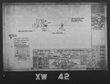 Manufacturer's drawing for Chance Vought Aircraft Inc. F4U Corsair. Drawing number 33502