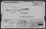Manufacturer's drawing for North American Aviation B-25 Mitchell Bomber. Drawing number 98-588181