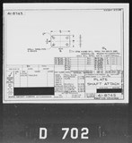 Manufacturer's drawing for Boeing Aircraft Corporation B-17 Flying Fortress. Drawing number 41-8745