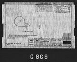 Manufacturer's drawing for North American Aviation B-25 Mitchell Bomber. Drawing number 98-53562
