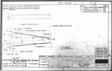 Manufacturer's drawing for North American Aviation P-51 Mustang. Drawing number 104-16038