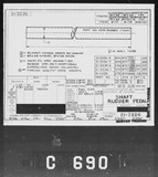Manufacturer's drawing for Boeing Aircraft Corporation B-17 Flying Fortress. Drawing number 21-2226