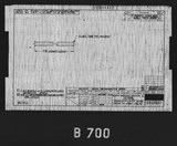 Manufacturer's drawing for North American Aviation B-25 Mitchell Bomber. Drawing number 108-54802