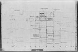 Manufacturer's drawing for North American Aviation B-25 Mitchell Bomber. Drawing number 108-53005