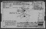 Manufacturer's drawing for North American Aviation B-25 Mitchell Bomber. Drawing number 98-62507