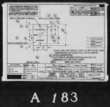 Manufacturer's drawing for Lockheed Corporation P-38 Lightning. Drawing number 193550