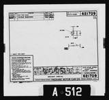 Manufacturer's drawing for Packard Packard Merlin V-1650. Drawing number 621709