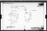 Manufacturer's drawing for North American Aviation B-25 Mitchell Bomber. Drawing number 98-61163