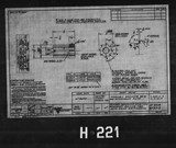 Manufacturer's drawing for Packard Packard Merlin V-1650. Drawing number at9914