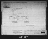 Manufacturer's drawing for North American Aviation B-25 Mitchell Bomber. Drawing number 98-33538