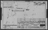 Manufacturer's drawing for North American Aviation B-25 Mitchell Bomber. Drawing number 108-53919