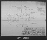 Manufacturer's drawing for Chance Vought Aircraft Inc. F4U Corsair. Drawing number 19834