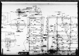 Manufacturer's drawing for North American Aviation B-25 Mitchell Bomber. Drawing number 108-31011