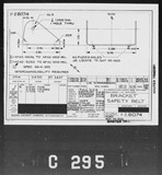 Manufacturer's drawing for Boeing Aircraft Corporation B-17 Flying Fortress. Drawing number 1-28074