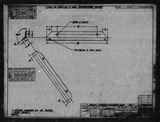 Manufacturer's drawing for North American Aviation B-25 Mitchell Bomber. Drawing number 98-73576