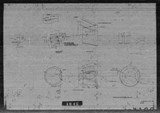 Manufacturer's drawing for North American Aviation B-25 Mitchell Bomber. Drawing number 108-533113
