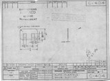 Manufacturer's drawing for Howard Aircraft Corporation Howard DGA-15 - Private. Drawing number C-404