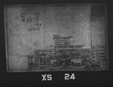 Manufacturer's drawing for Chance Vought F4U Corsair. Drawing number 39796