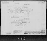 Manufacturer's drawing for Lockheed Corporation P-38 Lightning. Drawing number 198552