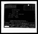 Manufacturer's drawing for Lockheed Corporation P-38 Lightning. Drawing number 203976