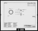 Manufacturer's drawing for Packard Packard Merlin V-1650. Drawing number 620273