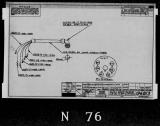 Manufacturer's drawing for Lockheed Corporation P-38 Lightning. Drawing number 196813
