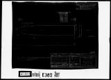 Manufacturer's drawing for Republic Aircraft P-47 Thunderbolt. Drawing number 08j55511